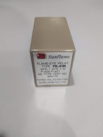 Sunflame FE-61R Flame-Eye Relay FE61R Marine Store Spare