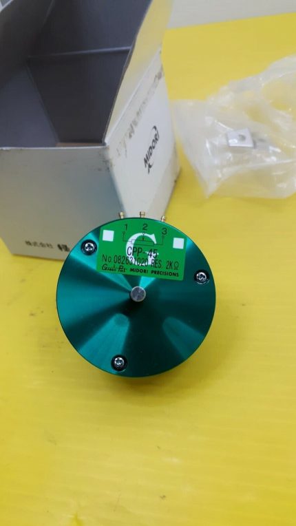 Midori Precisions CPP-45 multi-turn potentiometer res. 2k ohms NEW