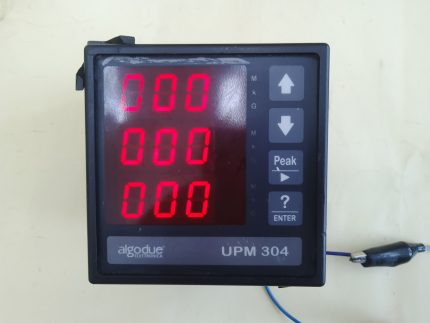 Algodue UPM304EU PK1 3-Phase Digital Power Meter UPM 304 REL 2.00 ALFAUBB5XXX2XXX