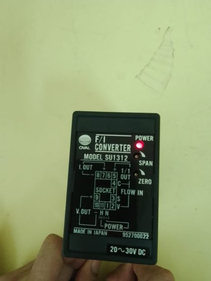 New Oval Corporation SU1312-651000 F/I Converter SU1312