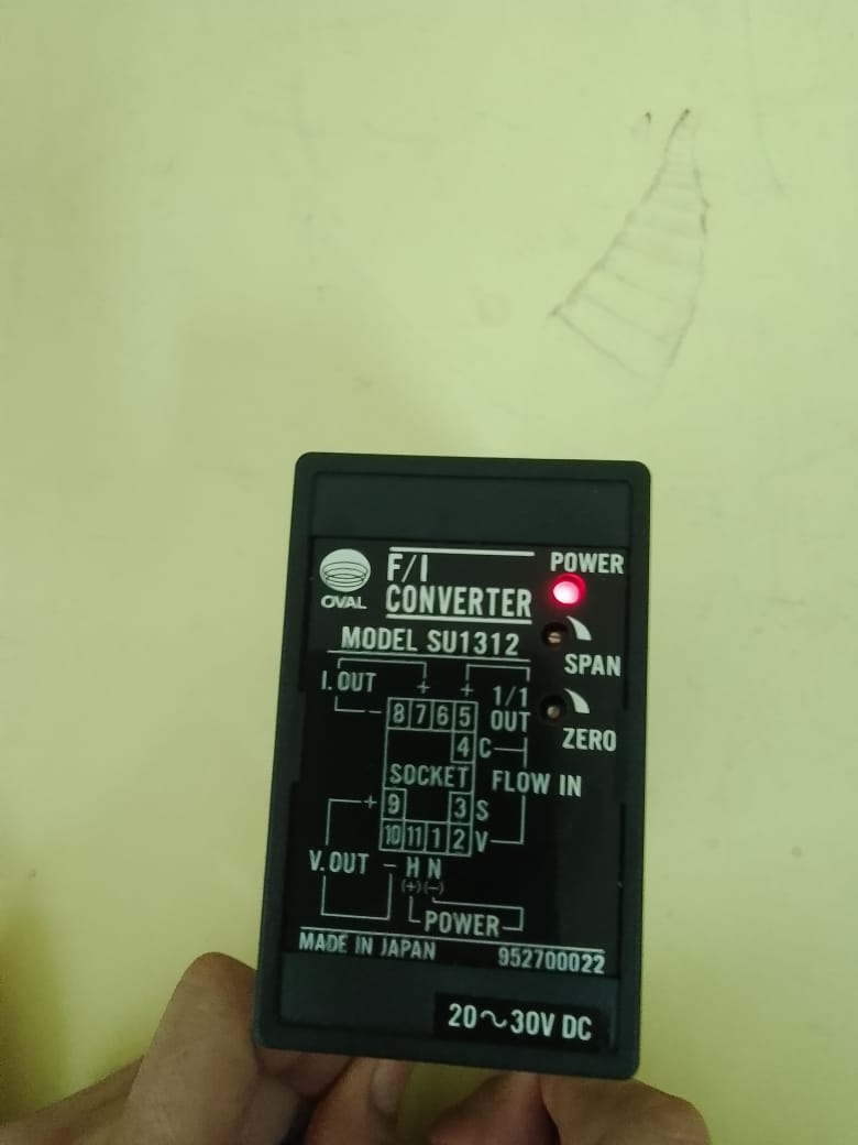 New Oval Corporation SU1312-651000 F/I Converter SU1312 - Image 4