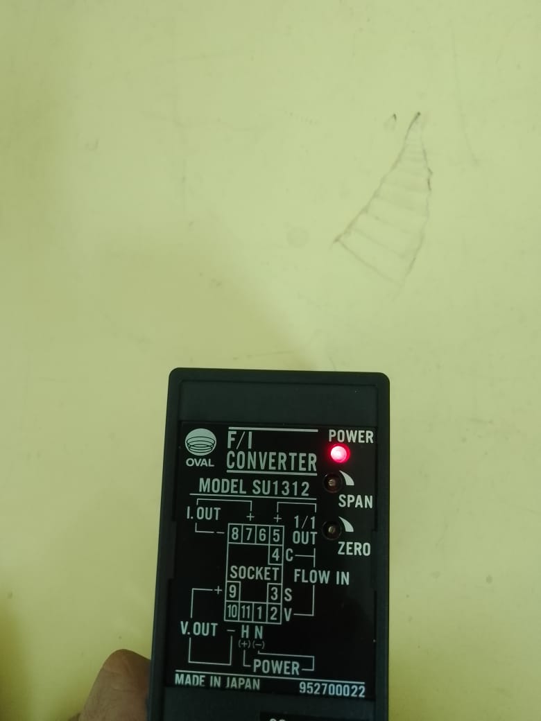 New Oval Corporation SU1312-651000 F/I Converter SU1312 - Image 7
