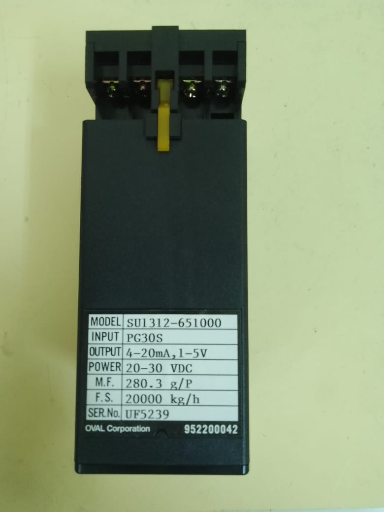 New Oval Corporation SU1312-651000 F/I Converter SU1312 - Image 9