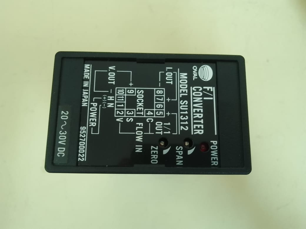 New Oval Corporation SU1312-651000 F/I Converter SU1312 - Image 13