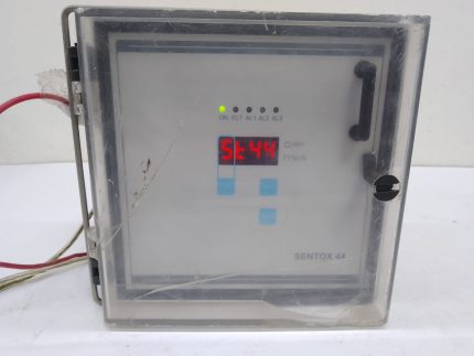 Sensitron Sentox 44 Gas Leak Detection Panel SENTOX44N 4 Zone Gas Control Panel STSX44N