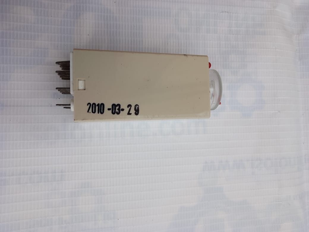 Koino KTM-3M Analog Timing Relay AC220V 1.5A KTM3M 0-30 Sec Kun Hung New - Image 3