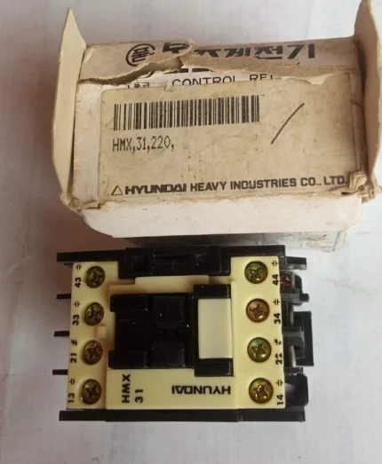 Hyundai HMX 31 Control Relay HMX31 Hyundai Heavy Industries Co. Genuine Marine