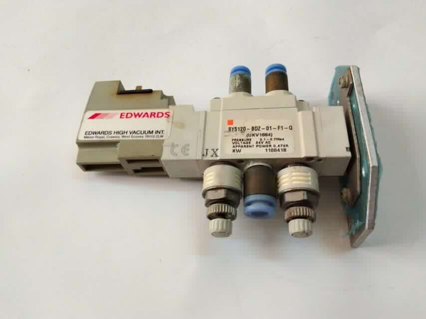 EDWARDS SMC SY5120-BDZ-01-F1-Q Pneumatic Solenoid Valve SY5120BDZ01F1Q UKV1884 - Image 2