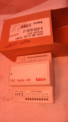 XENTA 491 V1.04 007303010 TAC Schneider 0-073-0301-0 in Packing  I O MODULE New