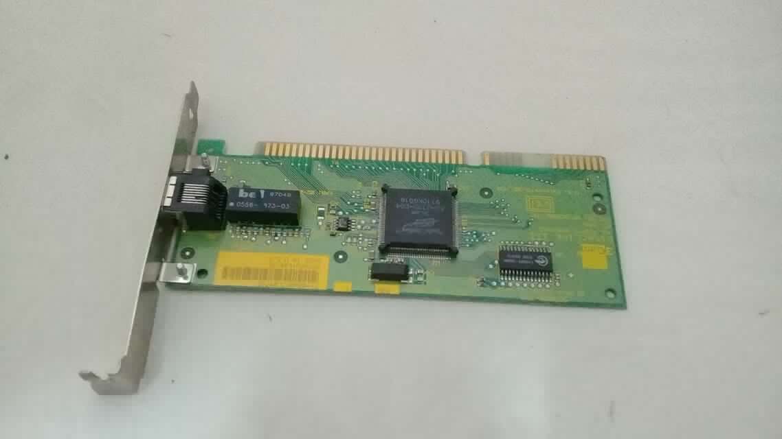 3Com EtherLink III 3C5098-TPO DF63C5098-TPO Assy 03-0020-006 Rev A ISA Network C - Image 2