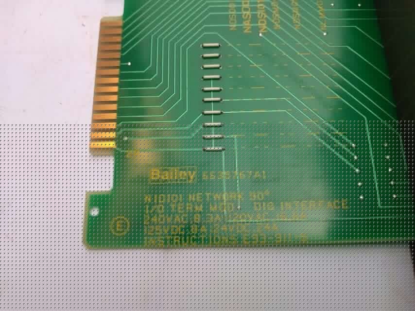 Bailey 6635767A1 NIDI01 Network 90 I/O Term Mod Dig Interface NIDIO1 New - Image 2