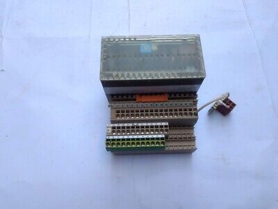 Honeywell XFL 523 1.01 12 Digital Input Module XFL523101 with XSL 513 Base
