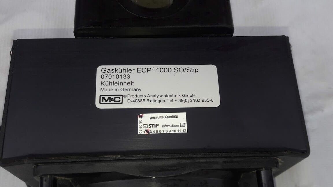 M&C Peltier Gas Cooler ECP 1000 SO/Stip Cooling Unit Gaskuhler 07010133 - Image 2