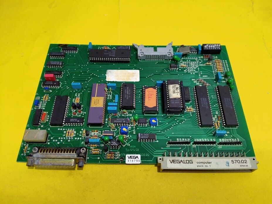 VEGALOG TYP 570.02 Vegalog Computer 8784.20 vega 972/25L 06 8336/20