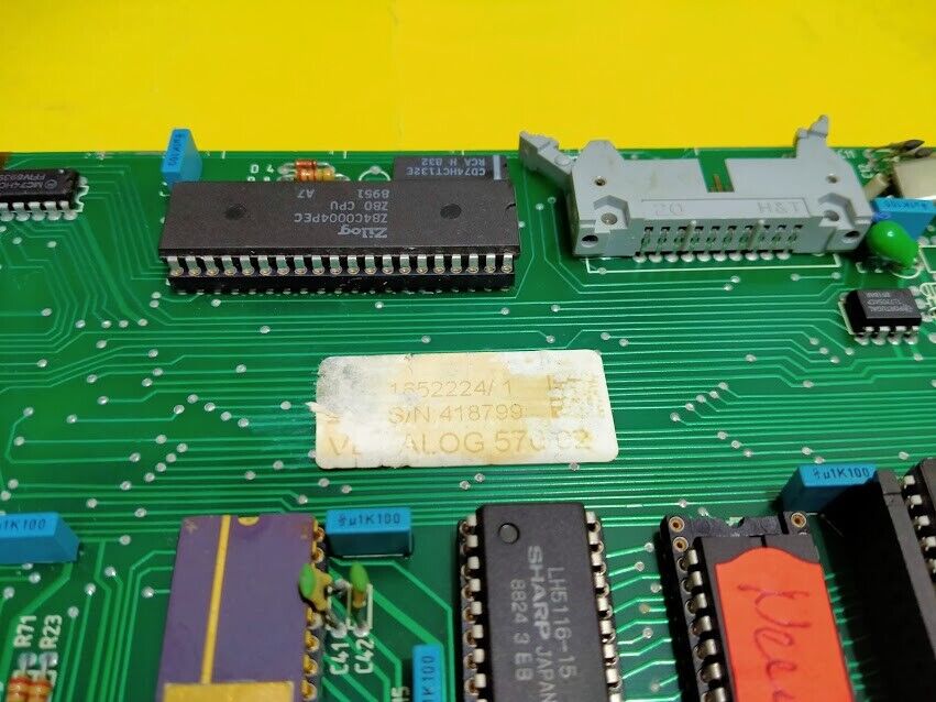VEGALOG TYP 570.02 Vegalog Computer 8784.20 vega 972/25L 06 8336/20 - Image 3