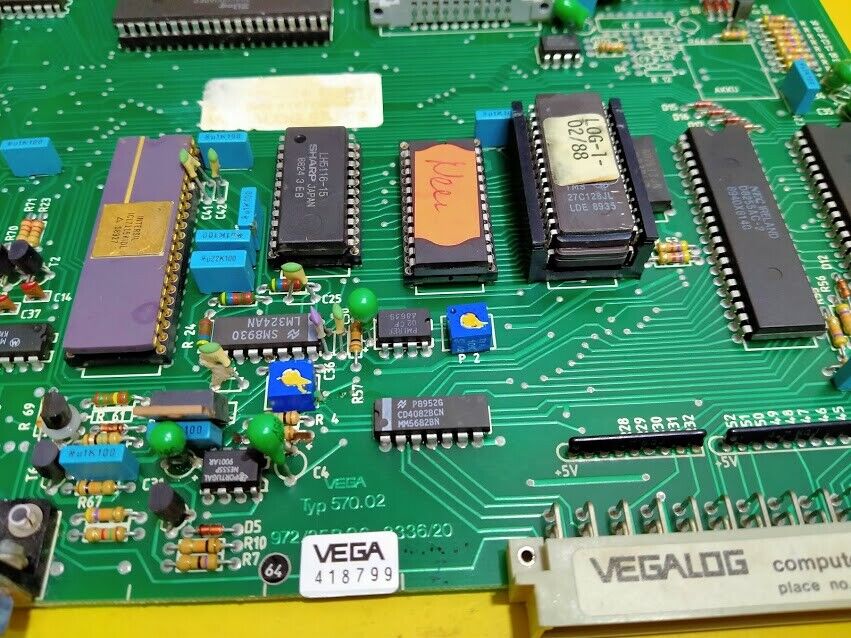 VEGALOG TYP 570.02 Vegalog Computer 8784.20 vega 972/25L 06 8336/20 - Image 2