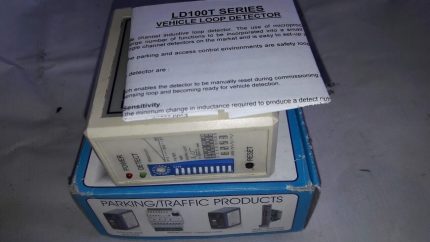 PSM LD100T Series Digital Vehicle Loop Detector Failsecure LD162