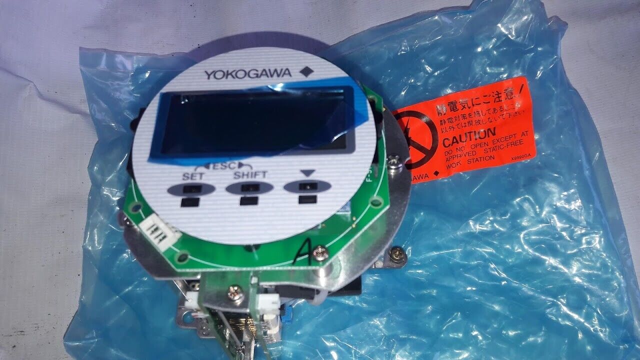 Yokogawa Electric Corporation FT-3119 AMP Unit F9802TA F9802EB-05