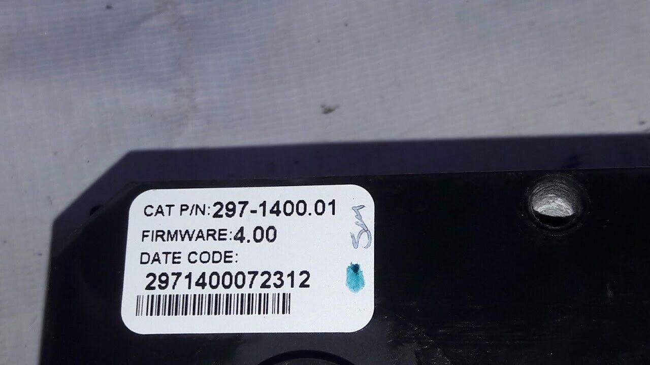 caterpillar 297-1400.01 Firmware 4.00 control keypad - Image 3