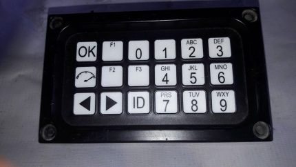 caterpillar 297-1400.01 Firmware 4.00 control keypad