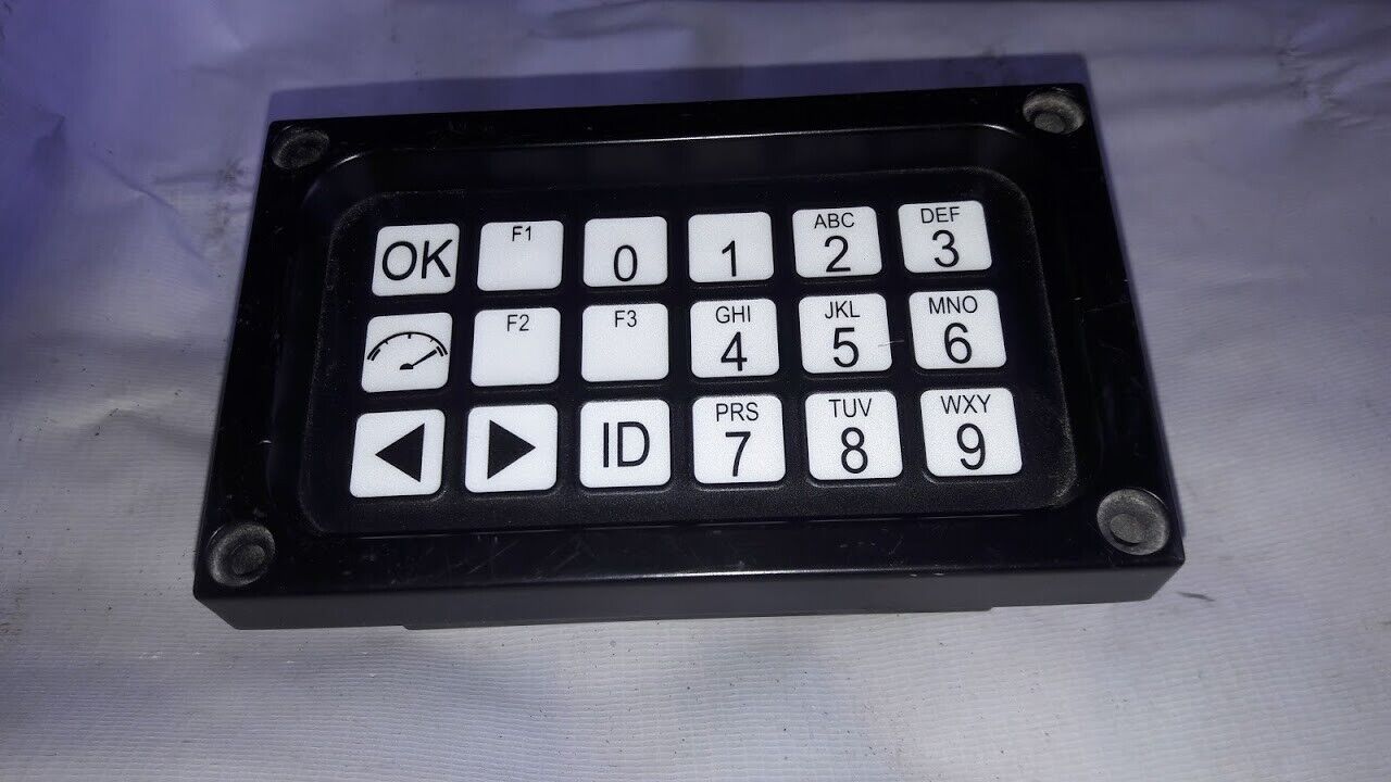 caterpillar 297-1400.01 Firmware 4.00 control keypad - Image 2