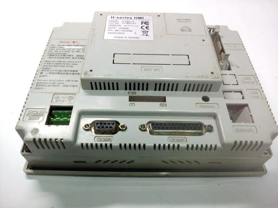 H-T60C-P Ver. V11-11-11 Bios Ver. 1.1 Beijer HT60 H Series HMi *Selling as is - Image 7