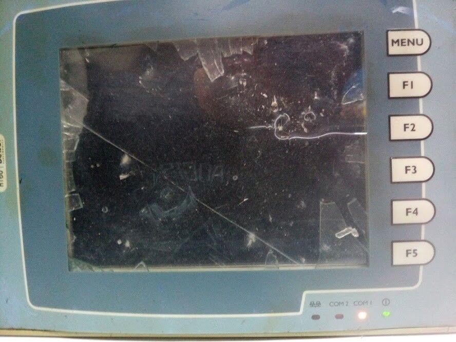 H-T60C-P Ver. V11-11-11 Bios Ver. 1.1 Beijer HT60 H Series HMi *Selling as is - Image 5