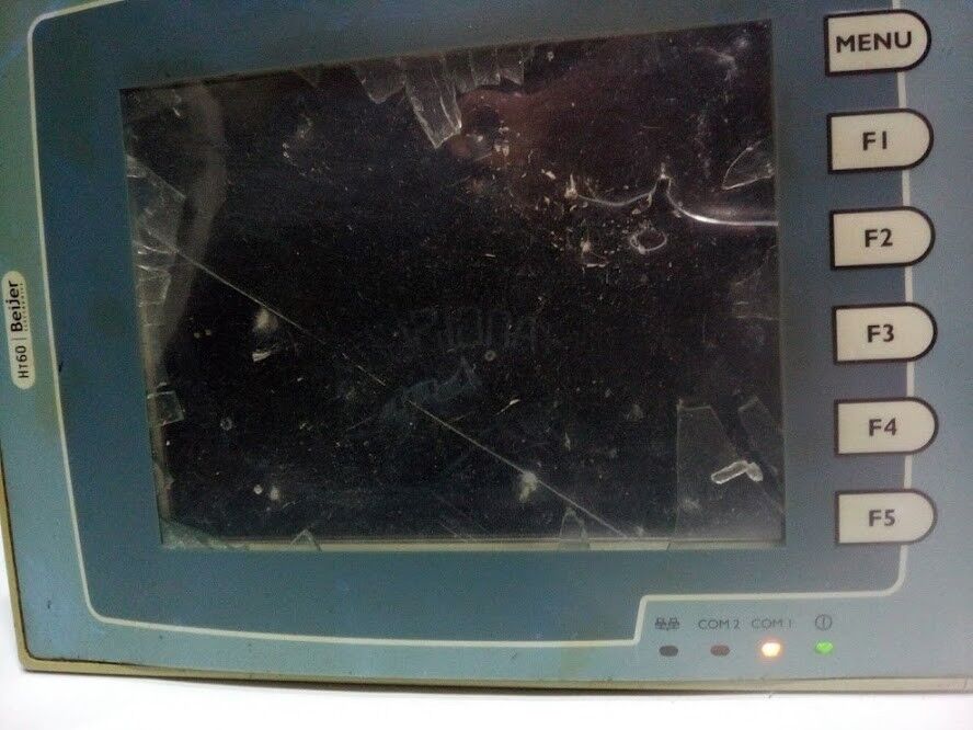 H-T60C-P Ver. V11-11-11 Bios Ver. 1.1 Beijer HT60 H Series HMi *Selling as is - Image 3