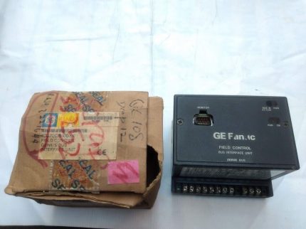 GE Fanuc IC670GBI002J Field Control Bus Interface Unit Genius Bus 0332528