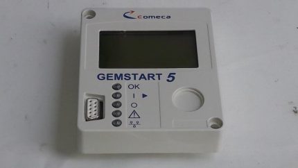 COMECA gemstart 5 comgs5-lcd f001477 Motor protection relay