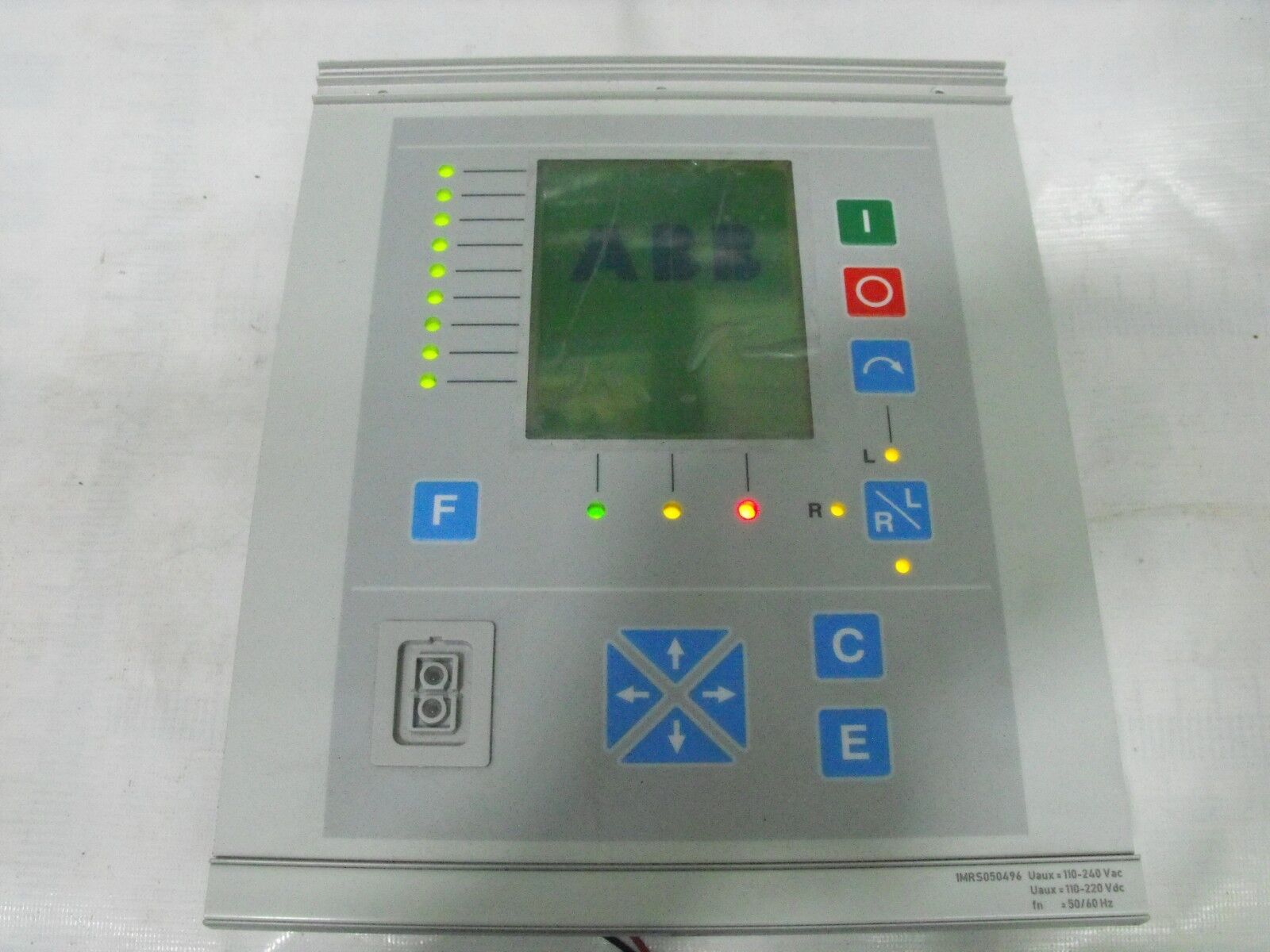 New ABB Oy / Distribution Automation 1MRS050496 Rev C Display Module With Cable - Image 7