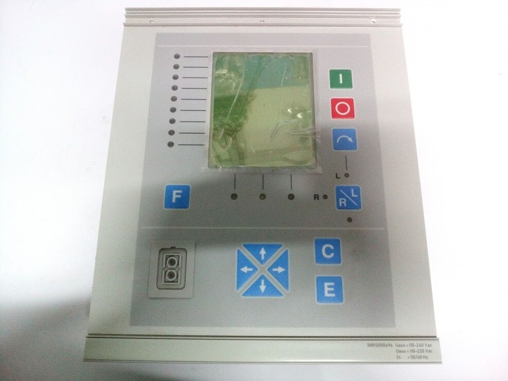 New ABB Oy / Distribution Automation 1MRS050496 Rev C Display Module With Cable - Image 8