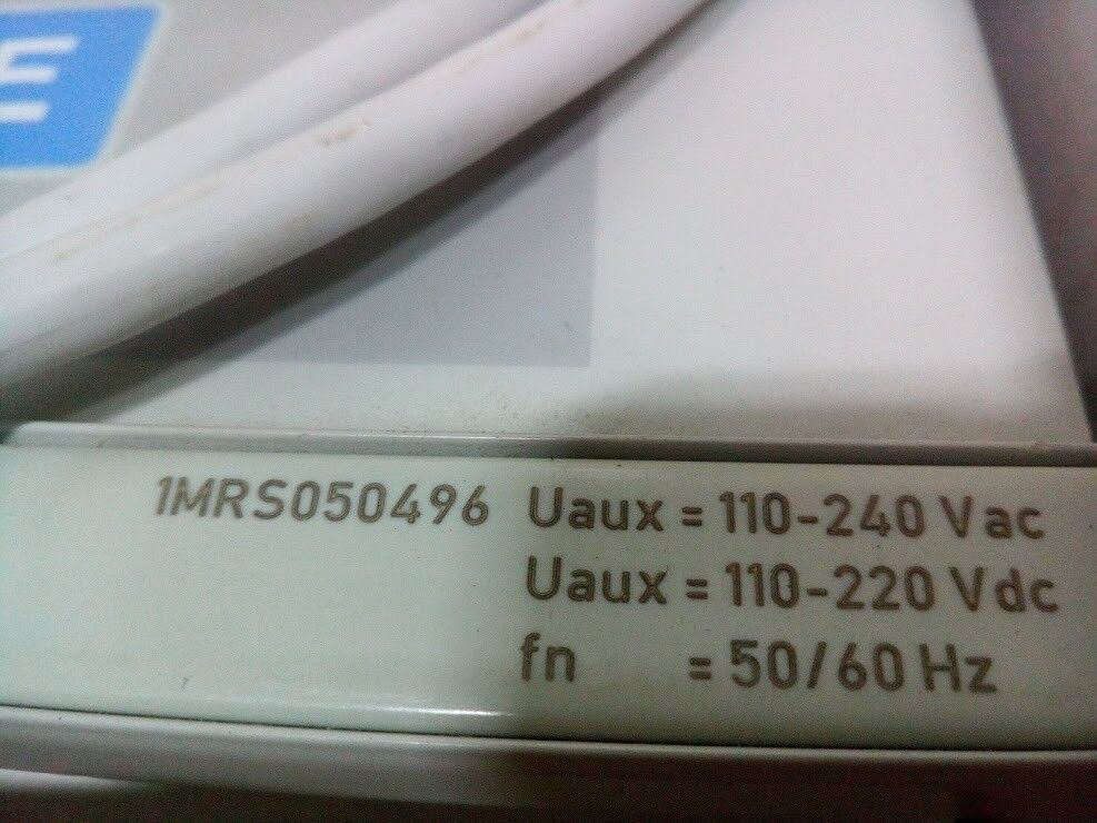New ABB Oy / Distribution Automation 1MRS050496 Rev C Display Module With Cable - Image 4