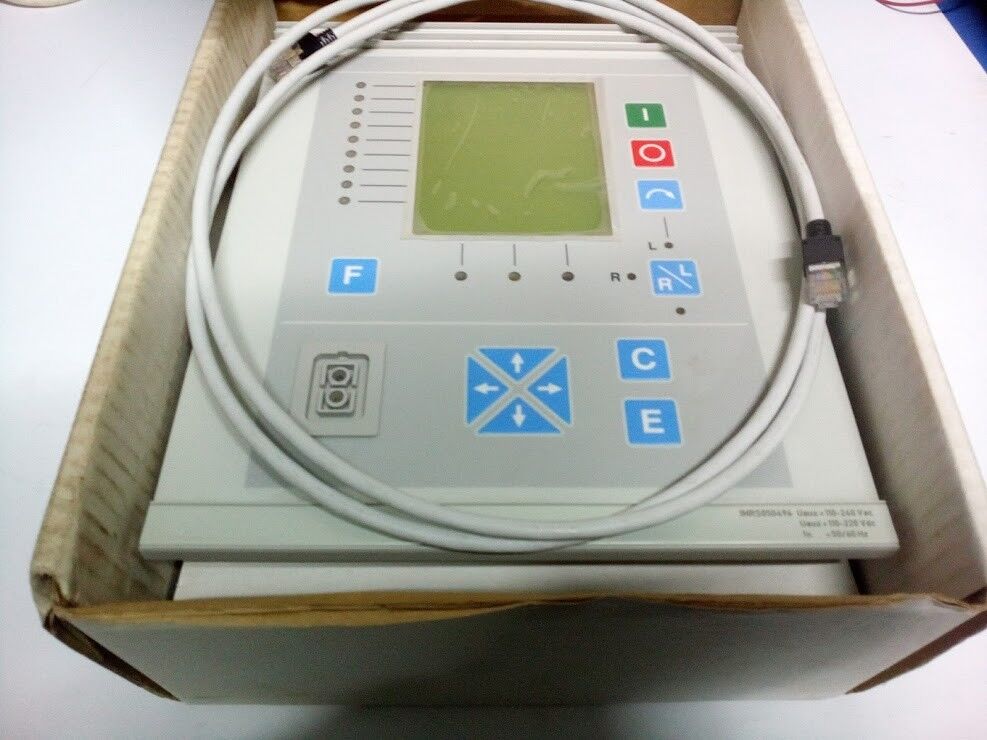 New ABB Oy / Distribution Automation 1MRS050496 Rev C Display Module With Cable - Image 3
