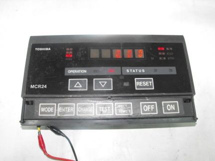 TOSHIBA Corporation MULTI RELAY MCR24 100-120vac
