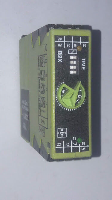 Tele Time B2X TR2 tele time relay VDE 0435 VDE 0110 Gr C/250 Marine Store Spare