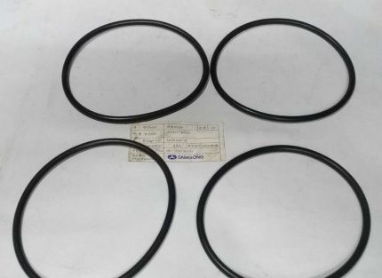 SAMGONG Co Ltd A80434B-K B14 O-Ring 4Pcs For Oil Purifier Marine Store Spare