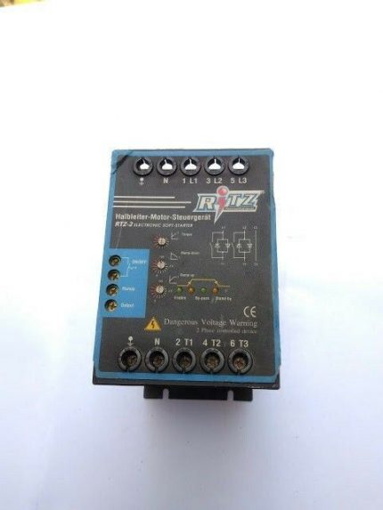 RTZ 2-15 RiTZ Soft Start & Soft Stop RTZ-2 Electronic Soft Start Semiconductor