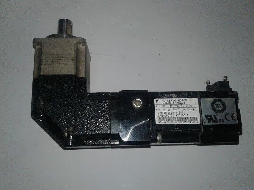 Yaskawa Electric Corporation SGMAS-A5A2A21 AC Servo Motor