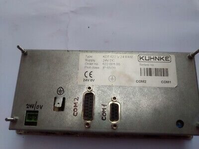 KUHNKE KDT 622 V24 RAM 622 001 00 Dialog Terminal Text display panel KDT622 V24R - Image 7