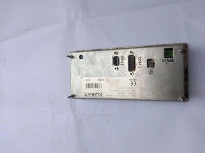 KUHNKE KDT 622 V24 RAM 622 001 00 Dialog Terminal Text display panel KDT622 V24R - Image 8