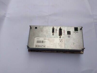 KUHNKE KDT 622 V24 RAM 622 001 00 Dialog Terminal Text display panel KDT622 V24R - Image 9
