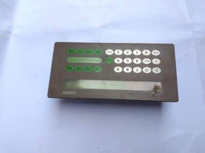 KUHNKE KDT 622 V24 RAM 622 001 00 Dialog Terminal Text display panel KDT622 V24R - Image 4