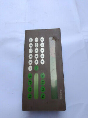 KUHNKE KDT 622 V24 RAM 622 001 00 Dialog Terminal Text display panel KDT622 V24R - Image 5