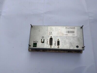 KUHNKE KDT 622 V24 RAM 622 001 00 Dialog Terminal Text display panel KDT622 V24R - Image 6
