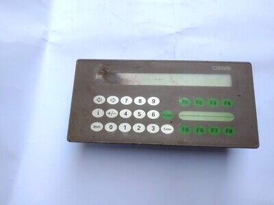 KUHNKE KDT 622 V24 RAM 622 001 00 Dialog Terminal Text display panel KDT622 V24R