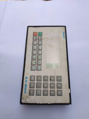 S.A. sistel sabadell 90s23 CNC V4.1 keypad panel Only - Image 6