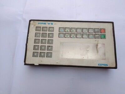 S.A. sistel sabadell 90s23 CNC V4.1 keypad panel Only - Image 4