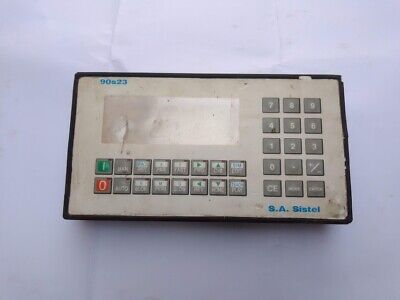S.A. sistel sabadell 90s23 CNC V4.1 keypad panel Only - Image 2