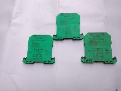 Pepperl+Fuchs Type Z954 71863 Safe Snap Barrier 71863 Z-Series Lot Of 3